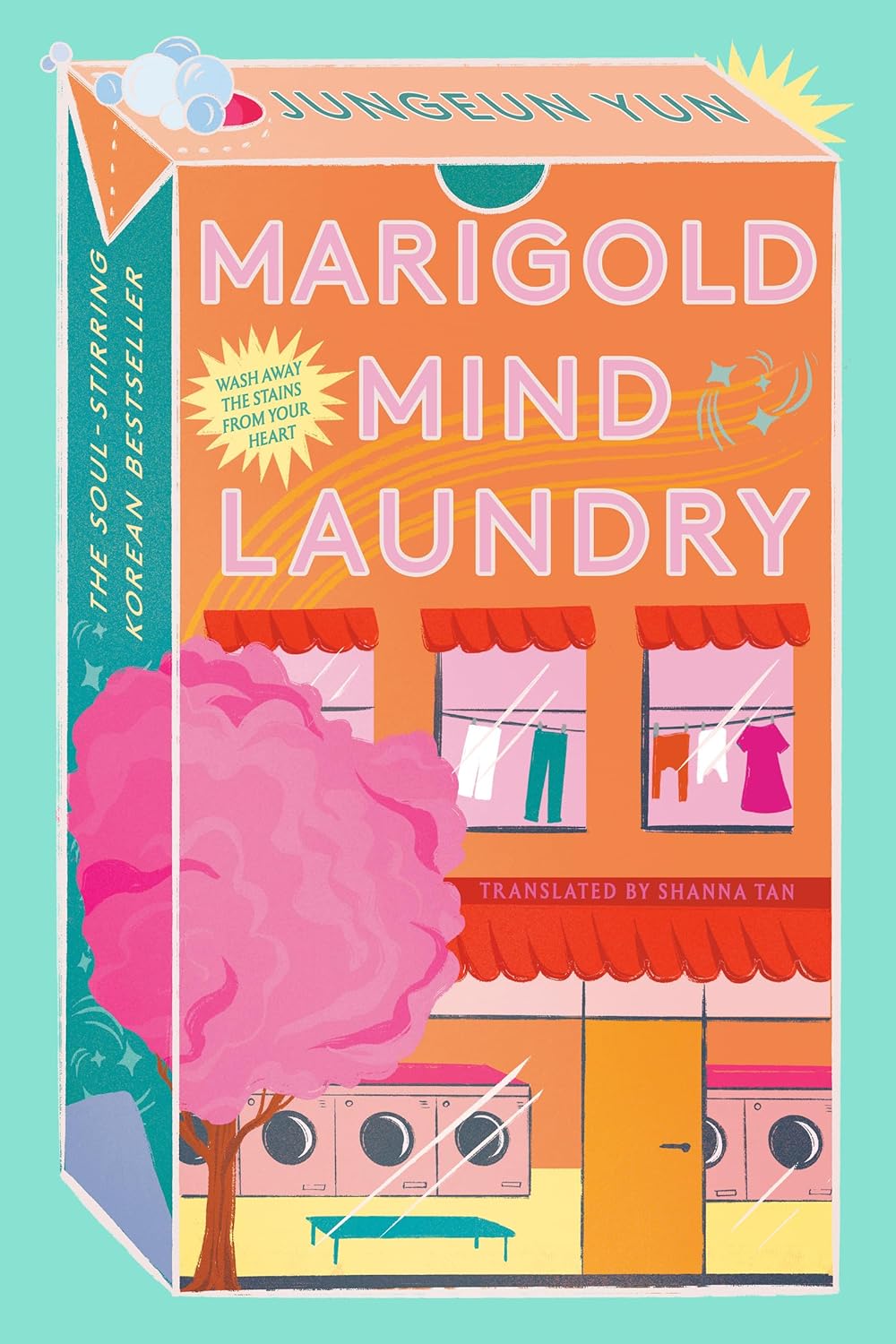 Marigold Mind Laundry by Jungeun Yun