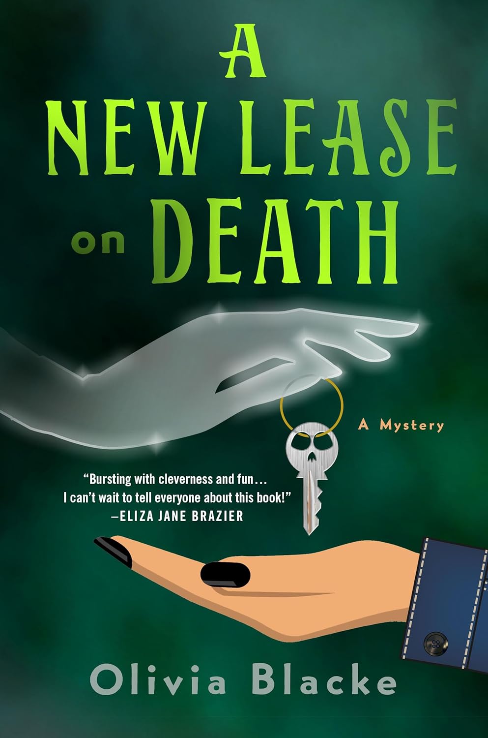 A New Lease on Death by Olivia Blacke