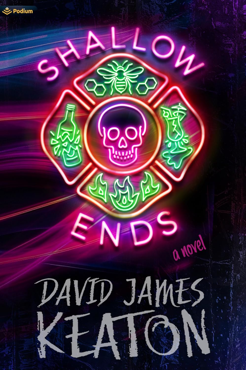 Shallow Ends by David James Keaton